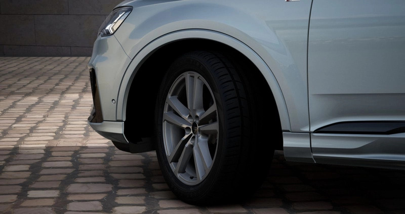 Audi Q7 cena 369900 przebieg: 28799, rok produkcji 2023 z Leśna małe 79